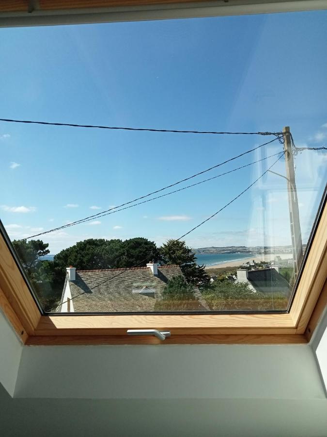Ti Igwan I Maison A 450M De La Mer Plomodiern Exterior foto